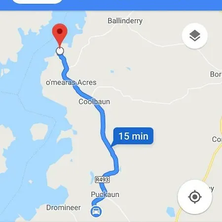 Vakantiehuis Barr An Chnoic Lettings *